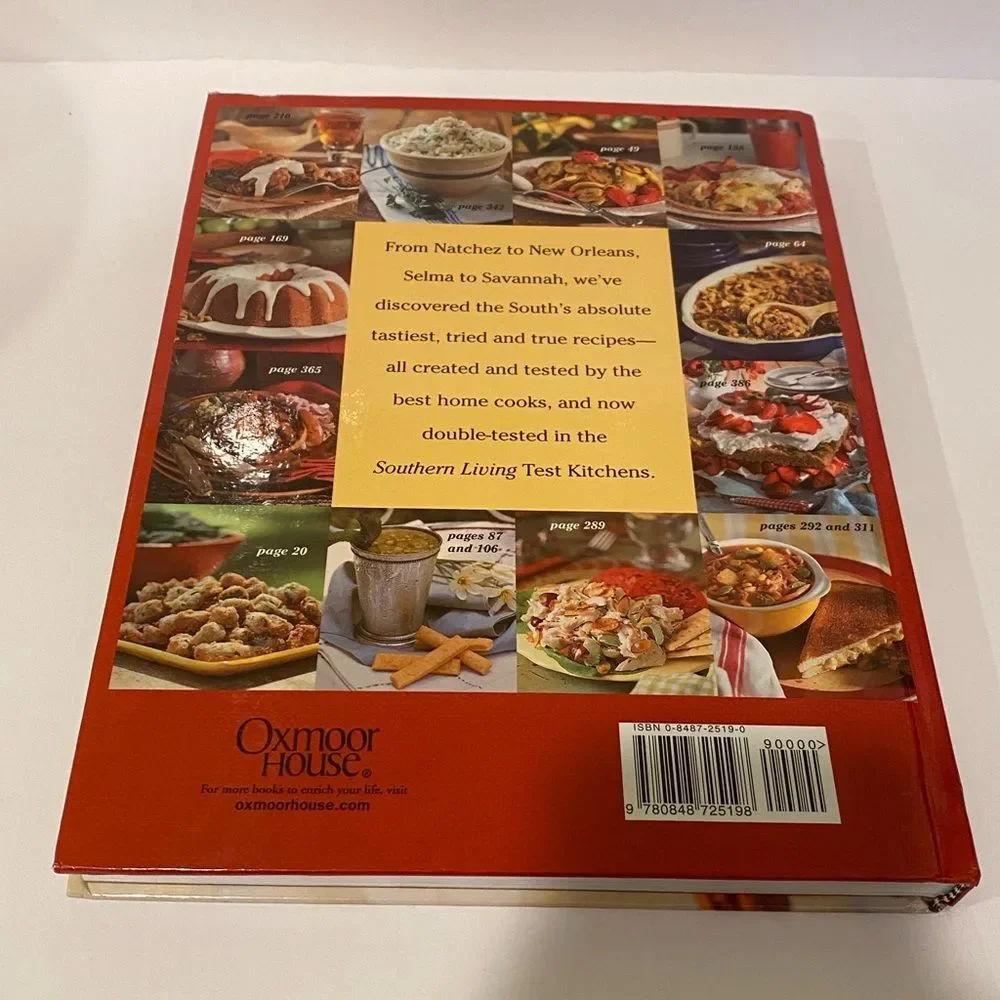 Southern Living Homestyle Cooking – Hardcover 2002 Edition